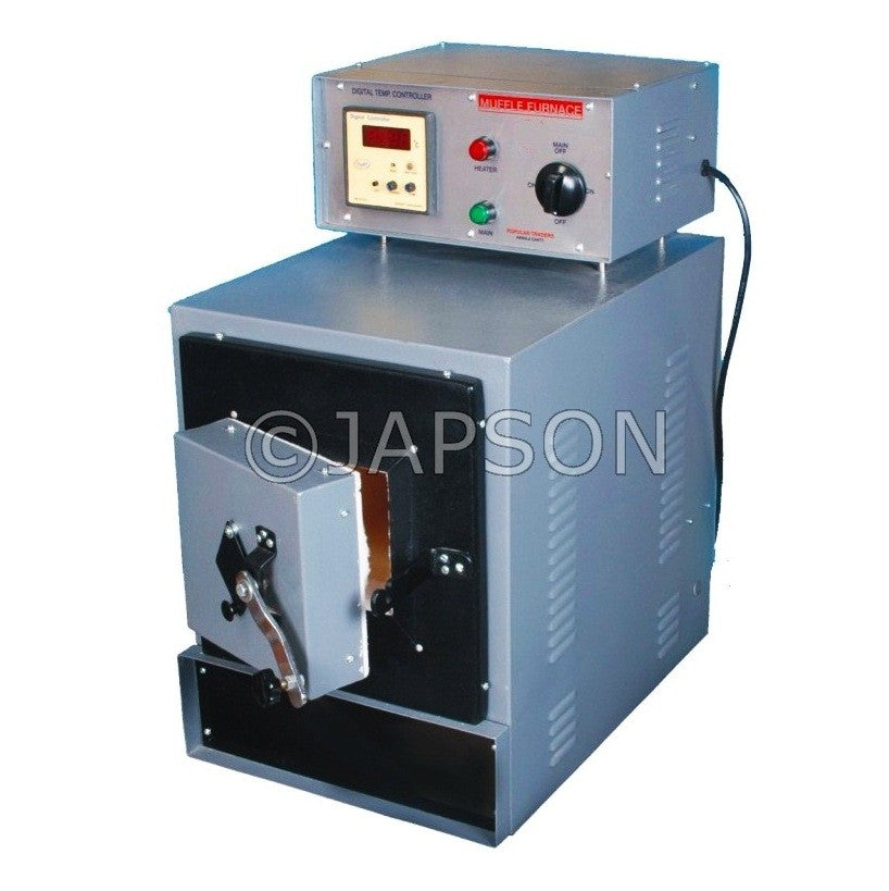 Muffle Furnace, Stainless Steel, Digital Temperature Controller Muffle Furnace, Stainless Steel, Digital Temperature Controller